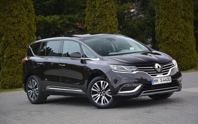 Renault Espace cena 73999 przebieg: 150000, rok produkcji 2016 z Mrągowo małe 781